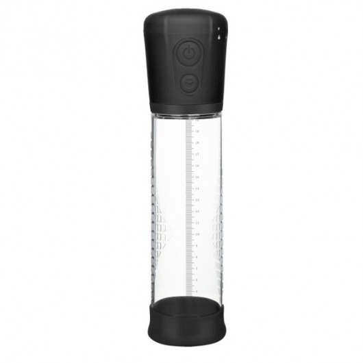 Прозрачная автоматическая вакуумная помпа для пениса Automatic Penis Pump - Dream Toys - в Сочи купить с доставкой