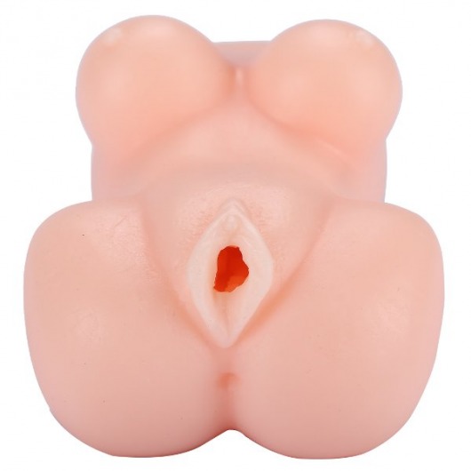 Телесный мастурбатор-вагина Stacey - Dream Toys - в Сочи купить с доставкой
