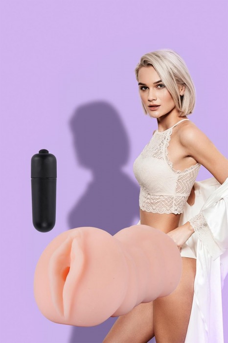 Телесный мастурбатор-вагина Tracey - Dream Toys - в Сочи купить с доставкой