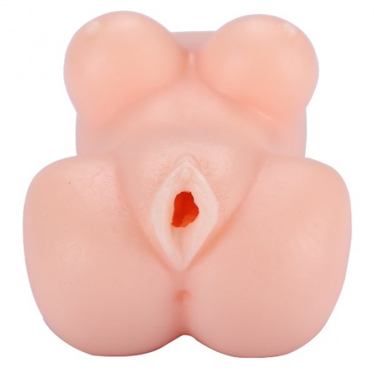 Телесный мастурбатор-вагина Lisa - Dream Toys - в Сочи купить с доставкой
