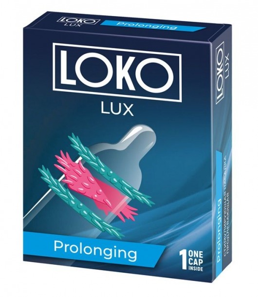 Стимулирующая насадка на пенис LOKO LUX с продлевающим эффектом - Sitabella - в Сочи купить с доставкой