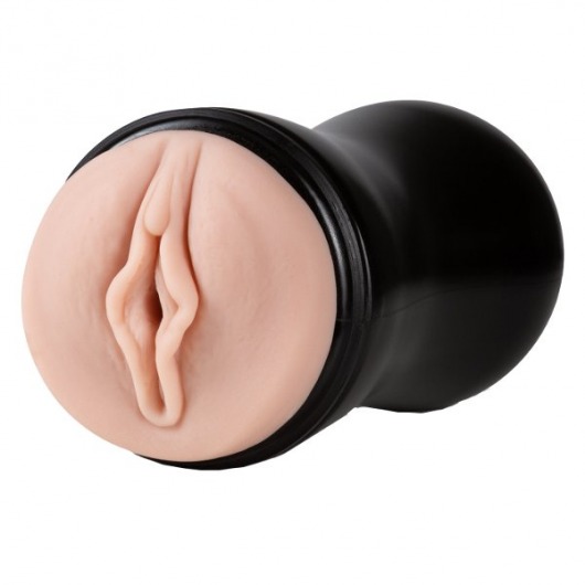 Мастурбатор-вагина Soft and Wet Pussy with Pleasure Orbs - Blush Novelties - в Сочи купить с доставкой