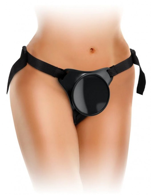 Трусы для фиксации насадок с присоской Beginner s Body Dock Strap-On Harness - Pipedream - купить с доставкой в Сочи