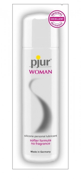 Концентрированный лубрикант на силиконовой основе pjur Woman - 1,5 мл. - Pjur - купить с доставкой в Сочи