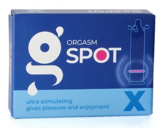Стимулирующая насадка G-Spot X - Sitabella - купить с доставкой в Сочи