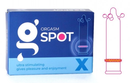 Стимулирующая насадка G-Spot X - Sitabella - купить с доставкой в Сочи