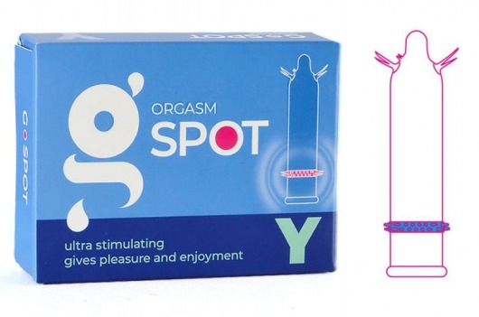 Стимулирующая насадка G-Spot Y - Sitabella - купить с доставкой в Сочи