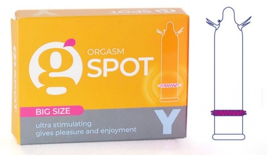 Стимулирующая насадка G-Spot Y Big size - Sitabella - купить с доставкой в Сочи