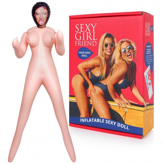 Надувная секс-кукла  Дарьяна - Bior toys - в Сочи купить с доставкой