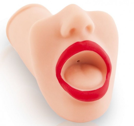 Мастурбатор-ротик с алыми губами - ToyFa - в Сочи купить с доставкой