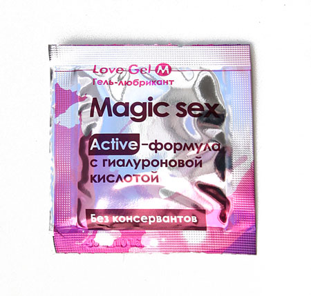 Гель-лубрикант Lovegel M в одноразовой упаковке - 4 гр. - Биоритм - купить с доставкой в Сочи