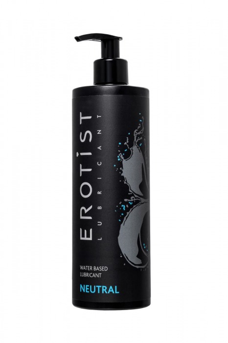 Лубрикант на водной основе Erotist Neutral - 400 мл. - Erotist Lubricants - купить с доставкой в Сочи