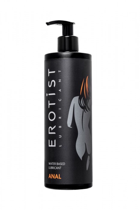 Анальный лубрикант Erotist Anal на водной основе - 400 мл. - Erotist Lubricants - купить с доставкой в Сочи