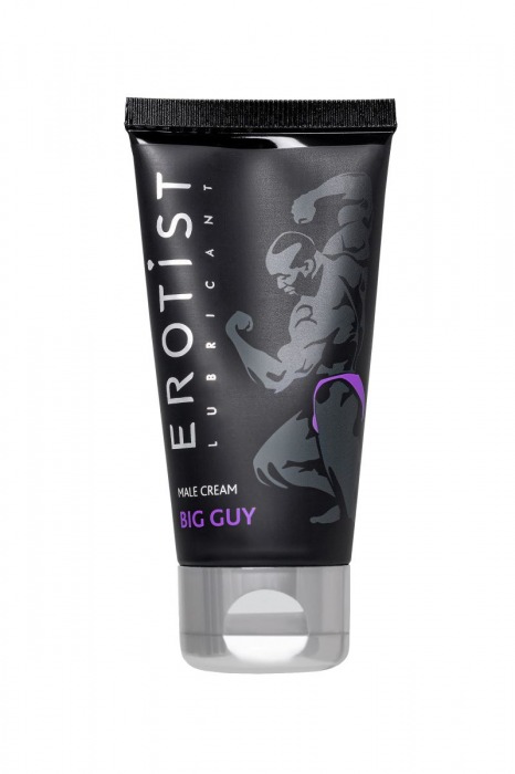 Крем для увеличения пениса Erotist Big Guy - 50 мл. - Erotist Lubricants - купить с доставкой в Сочи