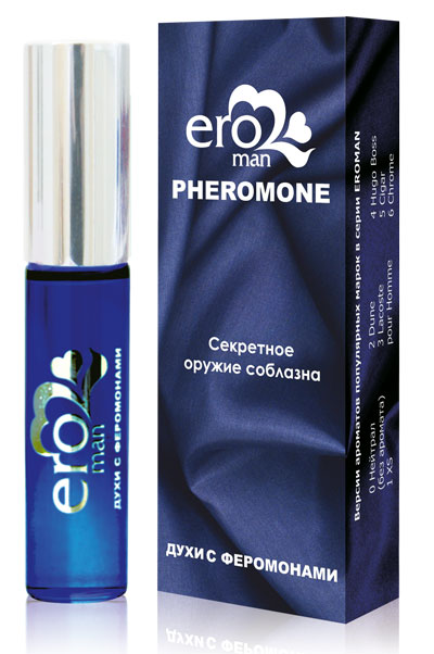 Духи с феромонами для мужчин Eroman №5 - 10 мл. -  - Магазин феромонов в Сочи