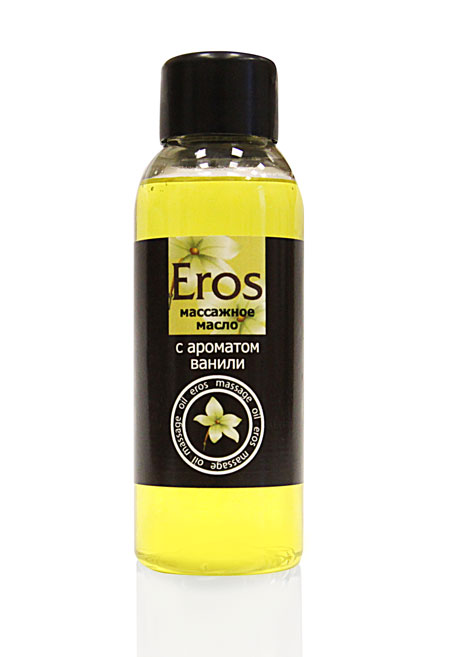 Массажное масло Eros sweet с ароматом ванили - 50 мл. - Биоритм - купить с доставкой в Сочи