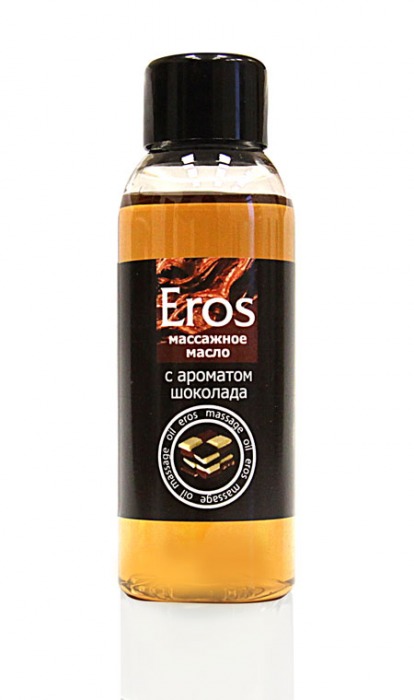 Масло массажное Eros tasty с ароматом шоколада - 50 мл. - Биоритм - купить с доставкой в Сочи