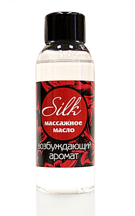 Массажное масло Silk - 50 мл. - Биоритм - купить с доставкой в Сочи