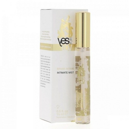 Ароматический спрей Intimate Mist - 15 мл. - YESforLOV - купить с доставкой в Сочи