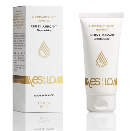 Увлажняющая смазка Unisex Lubricant - 50 мл. - YESforLOV - купить с доставкой в Сочи