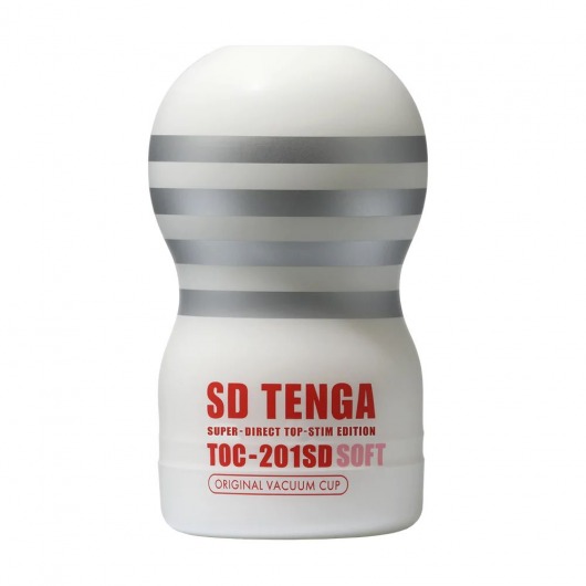 Мастурбатор TENGA SD Original Vacuum Cup Gentle - Tenga - в Сочи купить с доставкой