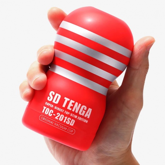 Мастурбатор TENGA SD Original Vacuum Cup - Tenga - в Сочи купить с доставкой