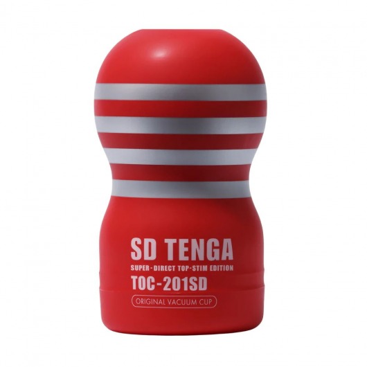 Мастурбатор TENGA SD Original Vacuum Cup - Tenga - в Сочи купить с доставкой