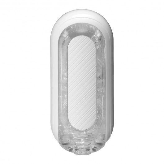 Белый мастурбатор Flip Zero Gravity - Tenga - в Сочи купить с доставкой
