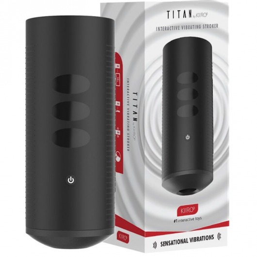 Интерактивный мастурбатор Kiiroo Titan - Kiiroo - в Сочи купить с доставкой