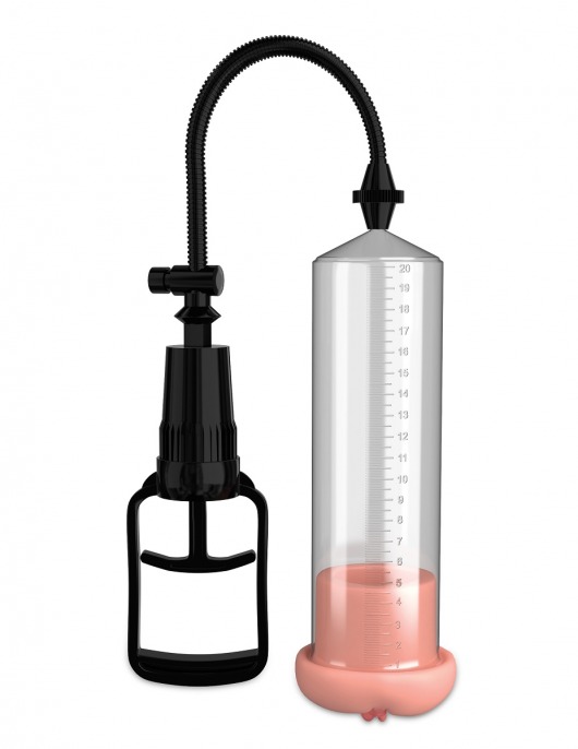 Вакуумная помпа PUMP WORX FANTA FLESH PUSSY PUMP - Pipedream - в Сочи купить с доставкой