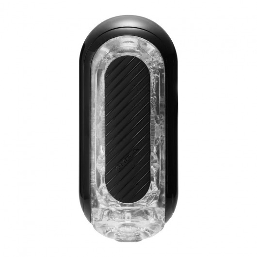 Черный мастурбатор Flip Zero Gravity - Tenga - в Сочи купить с доставкой