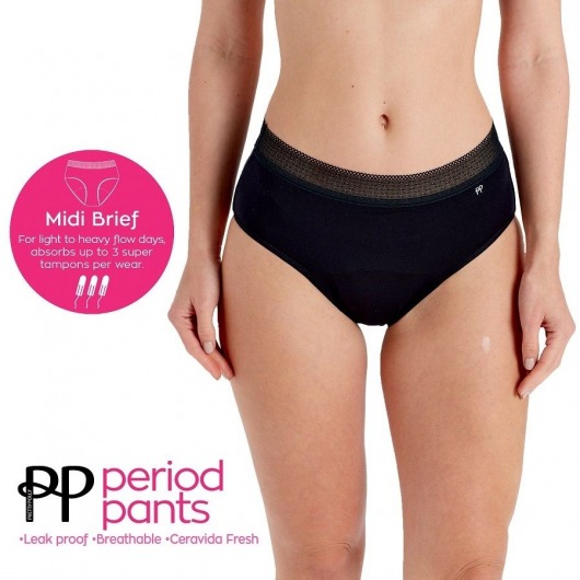 Менструальные трусы-брифы Period Pants - Pretty Polly - купить с доставкой в Сочи