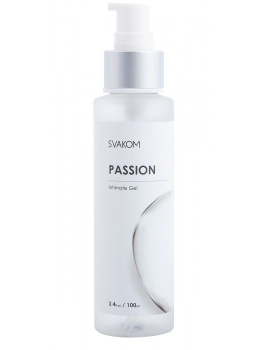 Смазка на водной основе Passion Intimate Gel - 100 мл. - Svakom - купить с доставкой в Сочи