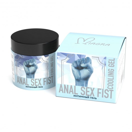 Гель на водной основе с охлаждающим эффектом ANAL SEX FIST Cooling Gel - 150 мл. - Миагра - купить с доставкой в Сочи