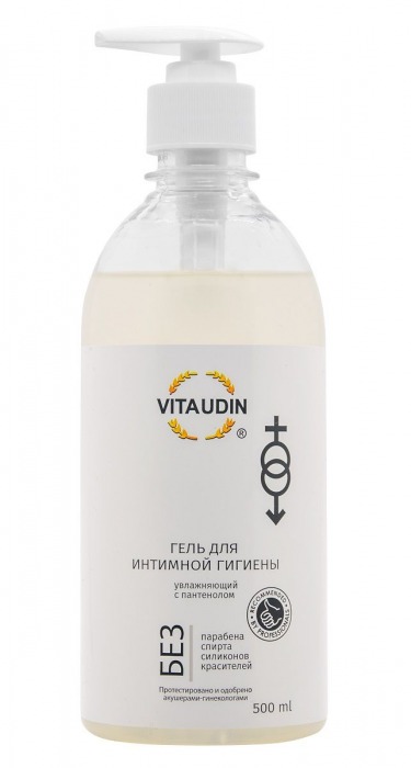 Гель для интимной гигиены VITA UDIN - 500 мл. - VITA UDIN - купить с доставкой в Сочи