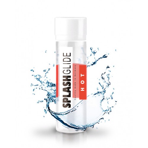 Возбуждающий гель-лубрикант SPLASHGLIDE HOT STIMULATIVE - 50 мл. - Splashglide - купить с доставкой в Сочи