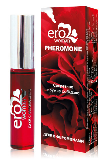 Духи с феромонами для женщин Erowoman №1 - 10 мл. -  - Магазин феромонов в Сочи