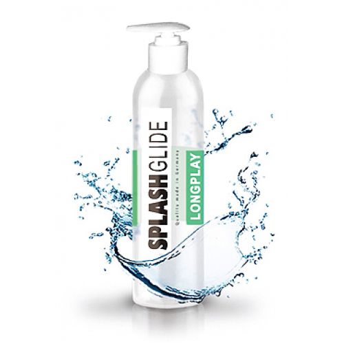 Гель-лубрикант продлевающего действия SPLASHGLIDE LONGPLAY PROLONG - 330 мл. - Splashglide - купить с доставкой в Сочи