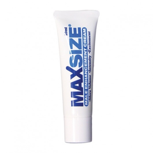 Мужской крем для усиления эрекции MAXSize Cream - 10 мл. - Swiss navy - купить с доставкой в Сочи