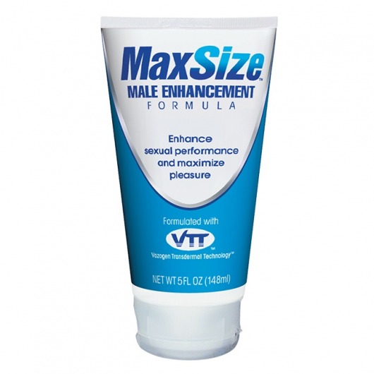 Мужской крем для усиления эрекции MAXSize Cream - 148 мл. - Swiss navy - купить с доставкой в Сочи