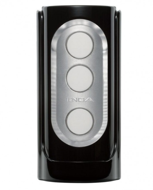Чёрный мастурбатор FLIP HOLE BLACK - Tenga - в Сочи купить с доставкой