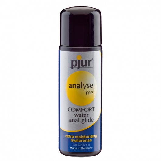 Анальный лубрикант pjur ANALYSE ME Comfort Water Anal Glide - 30 мл. - Pjur - купить с доставкой в Сочи