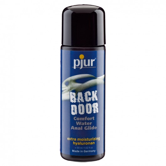 Концентрированный анальный лубрикант pjur BACK DOOR Comfort Water Anal Glide - 30 мл. - Pjur - купить с доставкой в Сочи