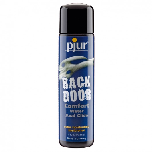 Концентрированный анальный лубрикант pjur BACK DOOR Comfort Water Anal Glide - 100 мл. - Pjur - купить с доставкой в Сочи