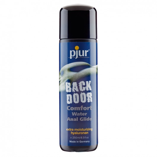 Концентрированный анальный лубрикант pjur BACK DOOR Comfort Water Anal Glide - 250 мл. - Pjur - купить с доставкой в Сочи