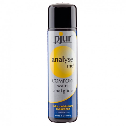 Анальный лубрикант pjur ANALYSE ME Comfort Water Anal Glide - 100 мл. - Pjur - купить с доставкой в Сочи