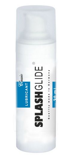 Лубрикант на водной основе Splashglide Lubricant Classic - 30 мл. - Splashglide - купить с доставкой в Сочи