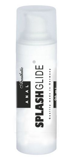 Анальный лубрикант на водной основе Splashglide Anal Anesthetic - 30 мл. - Splashglide - купить с доставкой в Сочи