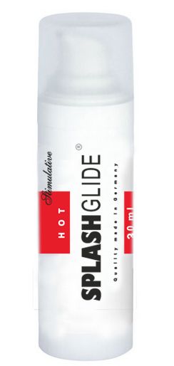 Возбуждающий лубрикант на водной основе Splashglide Hot Stimulative - 30 мл. - Splashglide - купить с доставкой в Сочи