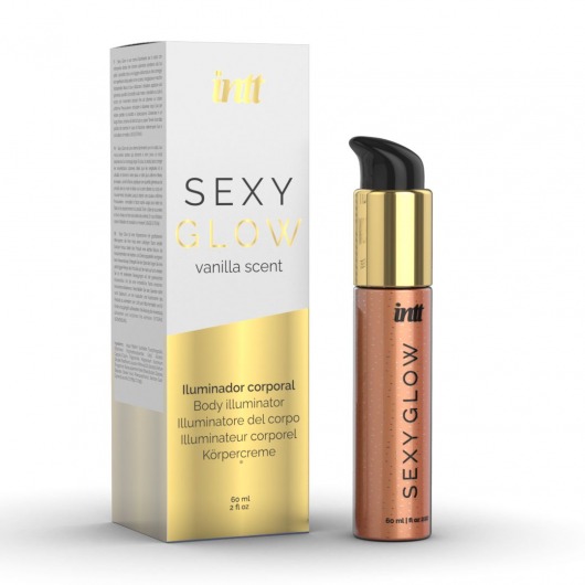 Лосьон-крем для тела с блестками Sexy Glow - 60 мл. -  - Магазин феромонов в Сочи